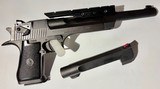 DESERT EAGLE IMI MADE IN ISRAEL 1990 10 INCH 44 MAG MAGNUM 0 sales tax ! - 2 of 3