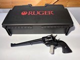 RUGER NEW MODEL SINGLE-SIX 22 LR/22 WMRF 9-1/2
