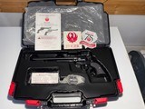 RUGER NEW MODEL SINGLE-SIX 22 LR/22 WMRF 9-1/2