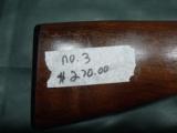 WINCHESTER MODEL 67
22 BOLT ACTION
- 12 of 11