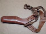 BIANCHI GUNLEATHE
X15 SHOULD HOLSTER
RIGHT HAND PLAIN TAN - 3 of 8