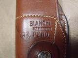 BIANCHI GUNLEATHE
X15 SHOULD HOLSTER
RIGHT HAND PLAIN TAN - 4 of 8