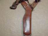 BIANCHI GUNLEATHE
X15 SHOULD HOLSTER
RIGHT HAND PLAIN TAN - 1 of 8