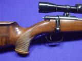 ANSCHUTZ MOD 54 SPORTER 22 LONG RIFLE- 1 of 12