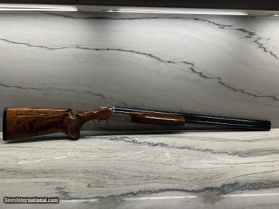 Perazzi MX8 SCO Engraved Grade 4 Wood 12 Gauge O/U 29.5