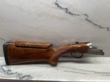 Perazzi MX2000 S, George Digweed Special Edition, Factory nickel finished receiver, 12 gauge, 32” O/U Fixed, SC2 Wood, Sporting, Rt. Handed - 3 of 12