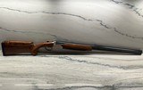 Perazzi MX2000 S, George Digweed Special Edition, Factory nickel finished receiver, 12 gauge, 32” O/U Fixed, SC2 Wood, Sporting, Rt. Handed - 1 of 12