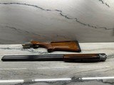 Perazzi MX2000 S, George Digweed Special Edition, Factory nickel finished receiver, 12 gauge, 32” O/U Fixed, SC2 Wood, Sporting, Rt. Handed - 11 of 12