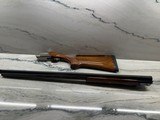 Perazzi MX2000 S, George Digweed Special Edition, Factory nickel finished receiver, 12 gauge, 32” O/U Fixed, SC2 Wood, Sporting, Rt. Handed - 12 of 12