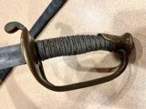 Civil War Model 1850 Foot Officer's Sword w/ Scabbard - 10 of 15