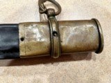 Civil War Model 1850 Foot Officer's Sword w/ Scabbard - 4 of 15