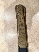 Civil War Model 1850 Foot Officer's Sword w/ Scabbard - 5 of 15