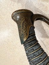 Civil War Model 1850 Foot Officer's Sword w/ Scabbard - 11 of 15