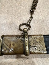 Civil War Model 1850 Foot Officer's Sword w/ Scabbard - 6 of 15