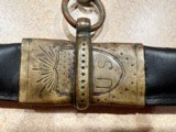 Civil War Model 1850 Foot Officer's Sword w/ Scabbard - 3 of 15