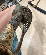 Civil War Model 1850 Foot Officer's Sword w/ Scabbard - 12 of 15