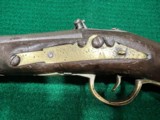 Ottoman Turkish Flintlock Dag Blunderbuss Pistol/Rifle - 6 of 15