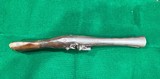 Ottoman Turkish Flintlock Dag Blunderbuss Pistol/Rifle - 11 of 15