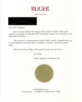 Ruger Old Army, Stainless Steel, .45 Caliber - 7 of 8