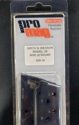 Smith & Wesson Model 39 two New Magazines - 2 of 2