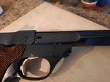 High Standard Military Auto .22 Target PistolQualifies as C&R - 7 of 11