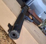 High Standard Military Auto .22 Target PistolQualifies as C&R - 9 of 11