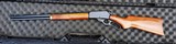 Marlin 30-30, unfired Zane Grey limited edition. manufactured in 1964. octagon barrel, buckhorn sight, gold front sight, brass trim - 2 of 13