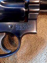 K-22 Revolver In NRA excellent condition. 6 inch barrel custom target grips - 9 of 9