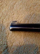 K-22 Revolver In NRA excellent condition. 6 inch barrel custom target grips - 7 of 9