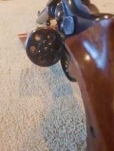 K-22 Revolver In NRA excellent condition. 6 inch barrel custom target grips - 5 of 9