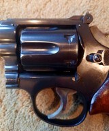 K-22 Revolver In NRA excellent condition. 6 inch barrel custom target grips - 3 of 9