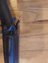 Coleman percussion side x side barrel shotgun hammers and triggers function historic piece. - 11 of 12