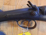 Coleman percussion side x side barrel shotgun hammers and triggers function historic piece. - 4 of 12