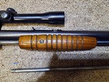 1942 Winchester Model 62A takedown in NRA very good condition - 7 of 9