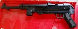 MP40 semi-auto 9mm pistol. New in the box. Made in Germany. - 2 of 6