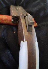 American Arms Company rare brass, Derringer, with Mother of Peal grips, used during the Civil War,(see info) offers considered - 8 of 9