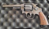 US Army 1917 Smith & Wesson Revolver Manufactured 1918 - 1 of 12