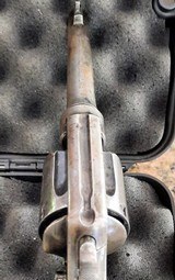 US Army 1917 Smith & Wesson Revolver Manufactured 1918 - 8 of 12