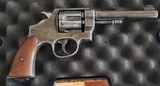 US Army 1917 Smith & Wesson Revolver Manufactured 1918 - 2 of 12