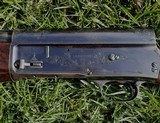 Belgium Browning A5 Auto 12 GA shotgun - 3 of 15