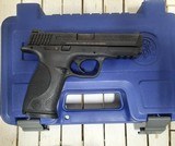 Smith & Wesson M&P 2.0 Police turn in