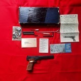 Smith & Wesson Model 41 Excellent condition, includes all original box, paperwork, cleaning kit, and tools
