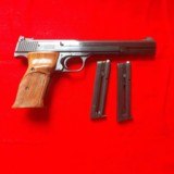 Smith & Wesson Model 41 Excellent condition, includes all original box, paperwork, cleaning kit, and tools - 2 of 9