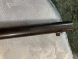 ANTIQUE WESTERN FIELD 22 BOLT ACTION SINGLE SHOT 24
