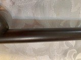 ANTIQUE WESTERN FIELD 22 BOLT ACTION SINGLE SHOT 24