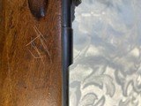 ANTIQUE WESTERN FIELD 22 BOLT ACTION SINGLE SHOT 24