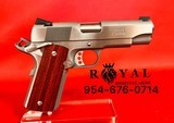 LES BAER CONCEPT VIII ALL STAINLESS .45 ACP - 1 of 11