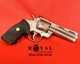 SPECTACULAR NEW UNFIRED VINTAGE COLT PYTHON INVESTMENT GRADE NEW IN BOX FROM THE 80´S - 1 of 5