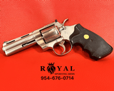 SPECTACULAR NEW UNFIRED VINTAGE COLT PYTHON INVESTMENT GRADE NEW IN BOX FROM THE 80´S - 2 of 5