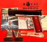 GORGEOUS !!
LES BAER BOSS .45ACP GOVT 1911 MUST SEE!! - 10 of 10